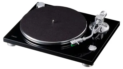 Immagine prodotto di TEAC TN-3B-SE/B Giradischi con trasmissione a cinghia Nero Manuale Venduto come Grado B 4907034224104