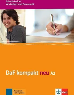 Obrázok produktu pre DaF kompakt neu A2. Intensivtrainer Wortschatz und Grammatik