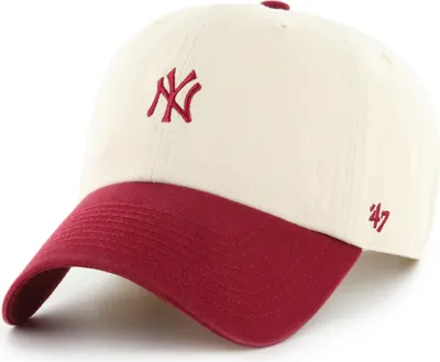Produktbild von 47 Brand Adjustable Cap - BASE TT New York Yankees beige