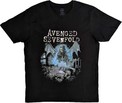 Obrázek produktu pro Avenged Sevenfold Recurring Nightmare Black XL Tričko
