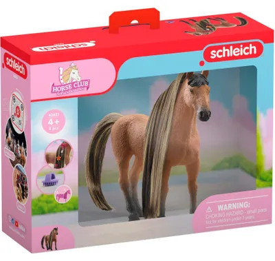 Obrázek produktu pro schleich HORSE CLUB Sofia’s Beauties 42621, Brushable hair, Horses, 3 rok/roky, Hnědá