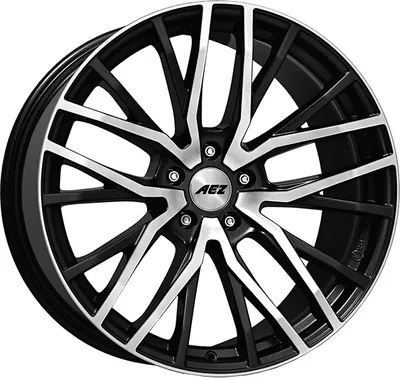 Produktbild von ALUFELGE AEZ Panama dark 10.5x20 5x130 ET 64 GUNMETAL/POLISHED