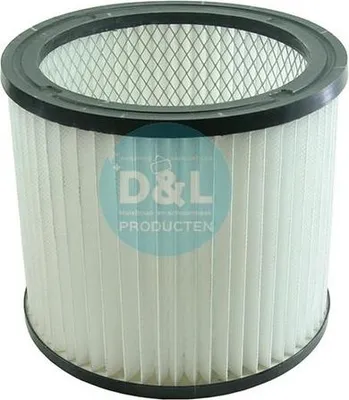Zdjęcie produktu dla Wariant filtra kartridżowego, filtr odpowiedni dla Einhell BT-VC1250SA, Metabo ASA 9001, Parkside, Rowenta Bully i innych.