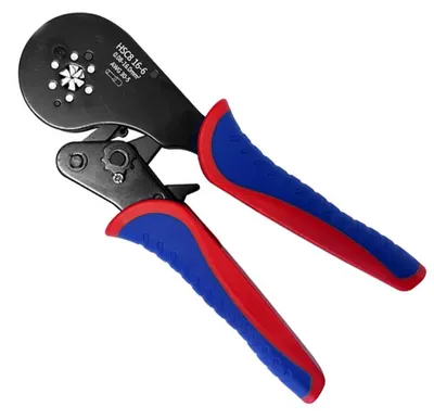 Immagine prodotto di Pinza crimpatrice per capicorda, sezione 0.08-16mm², set a Esagono