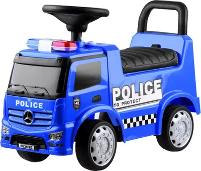 Obrázok produktu pre Odrážadlo Mercedes Policajné auto Jokomisiada
