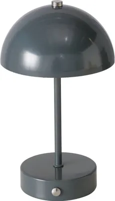 Image de Lampe de table de chambre PETUNIA, 25 cm, noir