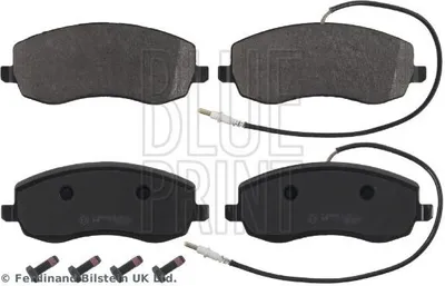 Produktbild von BLUE PRINT Bremsbeläge Satz Vorne passend für PEUGEOT 807 MPV ADL144247