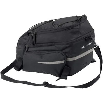 Produktbild von VAUDE Silkroad Plus, Hinten, Fahrradtasche, Polyamid, Schwarz, 16 l, 210 mm