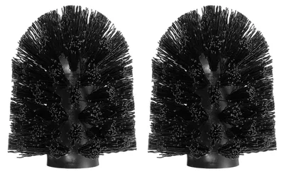 Image de Solidchoice - Lot de 2 têtes de brosse de toilette de rechange pour un nettoyage facile