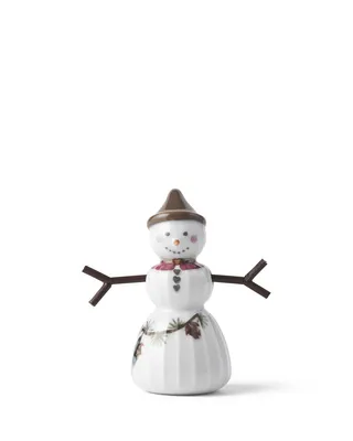 Produktbild von Kähler Design - Hammershøi Christmas Dekofigur Schneemädchen, H: 8 cm