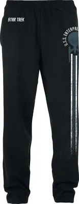 Produktbild von Star Trek Trainingshose Herren Enterprise schwarz M