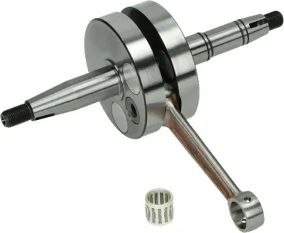 Produktbild von DMP Kurbelwelle Vollwange kompatibel mit Puch Maxi