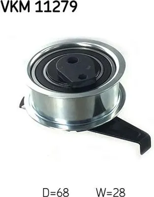 Produktbild von SKF VKM 11279 Spannrolle Zahnriemen für VW Golf VII Schrägheck (5G1, BQ1, BE1, BE2) Golf VII Variant (BA5, BV5) T-Roc (A11) Multivan VI Golf Sportsvan