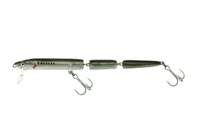 Image de MOLIX Jointed Sandeel 135, Hard Bait, 13,5cm, Ghost Brown, JS135S-245