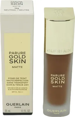 Produktbild von Guerlain Parure Gold skin Foundation Matte 7N Neutral 35ml