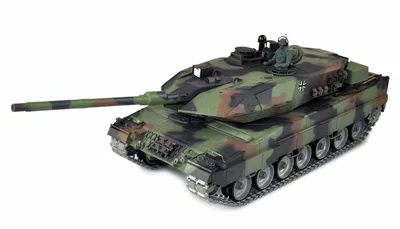 Produktbild von Amewi Leopard 2A6, Tank, 1:16, 14 Jahr(e), 1800 mAh, 4,8 kg