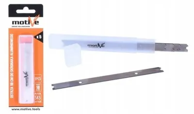 Produktbild von MOTIVE Ersatzklingen für Schaber 15cm 5 Stück