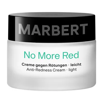 Produktbild von Marbert No More Red Creme gegen Rötungen - reichhaltig für trockenen Haut 50 ml