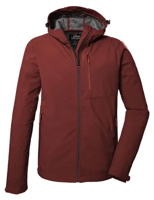Produktbild von Killtec KOS 259 MN SFTSHLL JCKT Herren Softshelljacke Outdoorjacke rot M