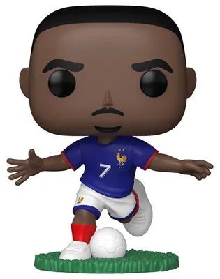 Produktbild von Funko Pop! Figur – Frankreich Fußball – Ousmane Dembélé – Offizielles Vinyl