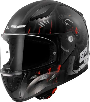 Zdjęcie produktu dla Kask Ls2 Ff353 Rapid Ii Claw Black Rozm Xxl (63-64)