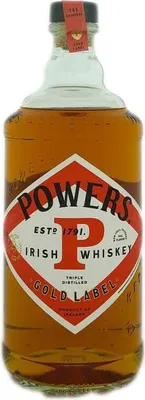 Produktbild von Powers Gold Label 700ml 43,2% Vol.