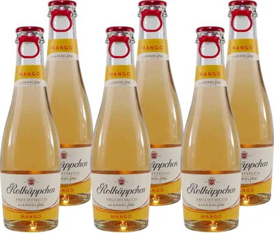 Image de Rotkäppchen Fruchtsecco Mangue -sans alcool- (12 x 0,2 l)