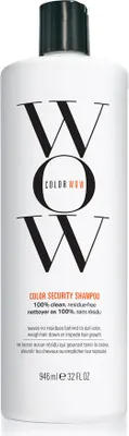 Produktbild von Color WOW Security Shampoo 946ml silikonfrei & sulfatfrei Haar Farbpflege Color