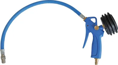 Immagine prodotto di Manometro per pneumatici Pneulight, 0-12bar, connettore rapido, non calibrato EWO