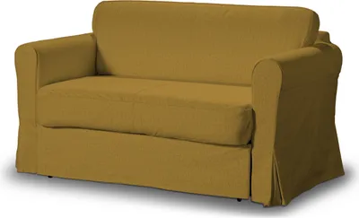 Produktbild von Dekoria Bezug für Hagalund Sofa, senfgelb, Sofahusse Hagalund