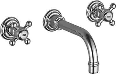 Produktbild von Dornbracht MADISON Waschtisch-Wandbatterie ohne Ablaufgarnitur, Ausladung 190mm, 36712361-08