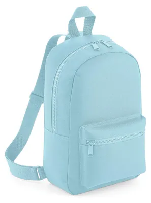 Produktbild von Bagbase Mini Essential Rucksack FK189 (Einheitsgröße) (Puder-Blau)