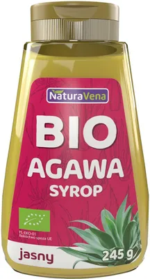 Produktbild von LEICHTER AGAVENSIRUP 245 g - NATURAVENA