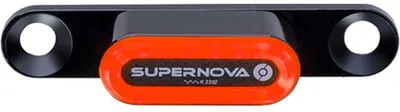 Zdjęcie produktu dla Lampka tylna Dynamo TL3 MINI 6V Supernova, czarna, do montażu na bagażniku