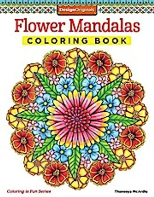 Immagine prodotto di Libro da colorare dei mandala di fiori