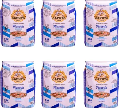 Produktbild von Pizzeria-Mehl 6 x 5 kg - Caputo