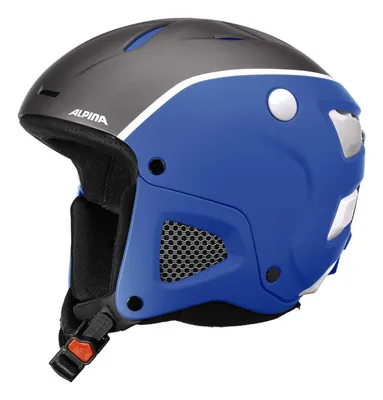 Produktbild von Alpina Erwachsene Skihelm Alpinhelm ATTELAS blue-titan matt, Größe:53-58