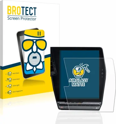 Produktbild von BROTECT Entspiegelungs Schutzglas für Renault Megane E-Tech openR Link 12" Schutzfolie Panzer Folie Glas Display Schutz matt