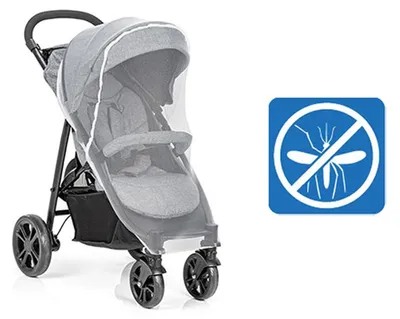 Produktbild von BiteSafe Insektenschutz für Kinderwagen