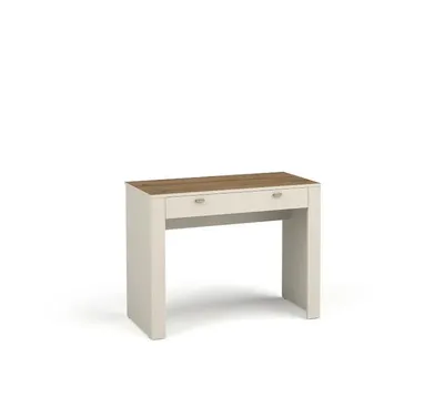 Produktbild von Schreibtisch MORANO, Computertisch mit Schublade, Moderner Arbeitstisch für Homeoffice und Büro, Schreibtisch für Arbeitszimmer, Jugendzimmer Kaschmir