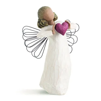 Image de Willow Tree With Love - Ange de l'amour, poids environ 300 grammes