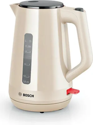 Produktbild von Bosch TWK1M127 Wasserkocher 1,7L creme