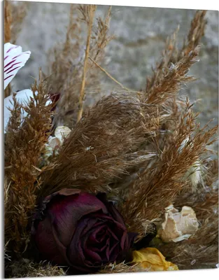 Produktbild von Herdabdeckplatte 40x52 Glaskeramikkochfeld Abdeckung Spritzschutz Glasplatte Deko Schneidebrett, Orchidee Braun