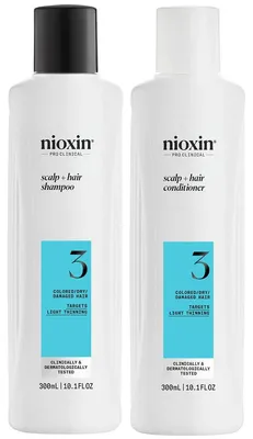 Produktbild von NIOXIN - System 3 Shampoo und Conditioner