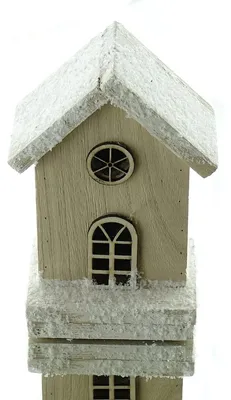 Produktbild von nature trends Miniaturhaus aus Treibholz 9 x 15,5 cm