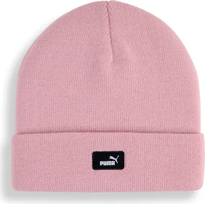 Produktbild von PUMA ESS Mid Crown Beanie Poised Pink Poised Pink OSFA