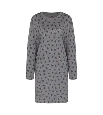 Produktbild von Triumph Damen Sleepshirt Endless Comfort - DARK GREY MELANGE - Größe 40