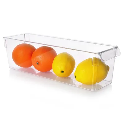 Obrázek produktu pro Organizér do lednice Nura 10 cm čirý