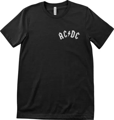 Image de AC/DC For Those About To Rock Noir L T-shirt