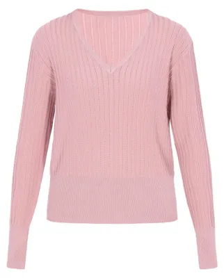 Image de Pull pour femme EVER - Rose pâle, XS/S